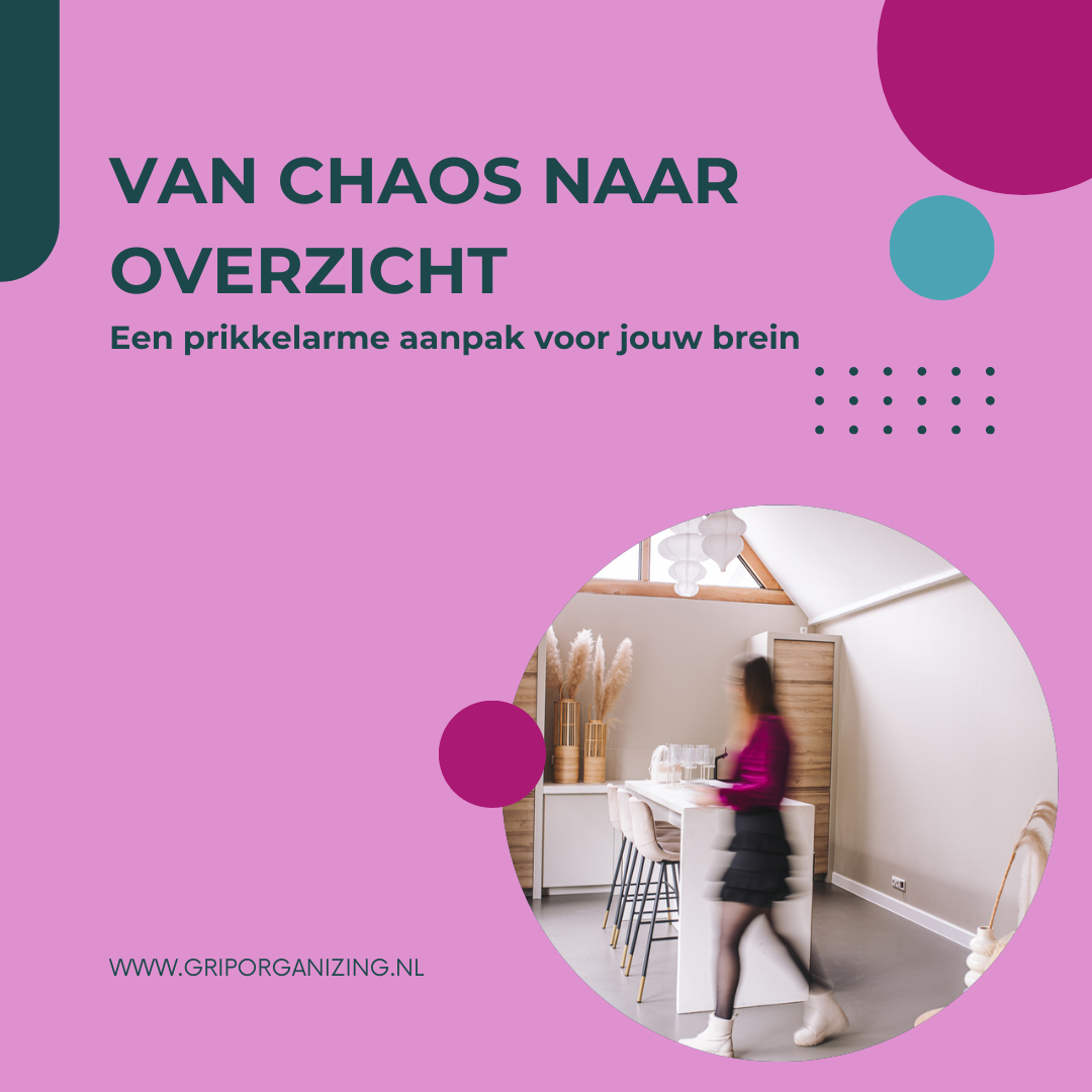 Van chaos naar overzicht